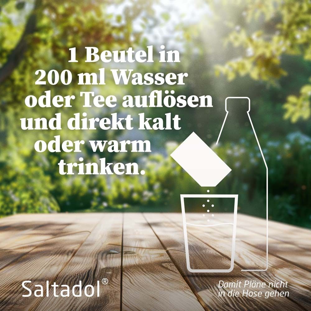 Saltadol® Glucose-Elektrolyt-Mischung