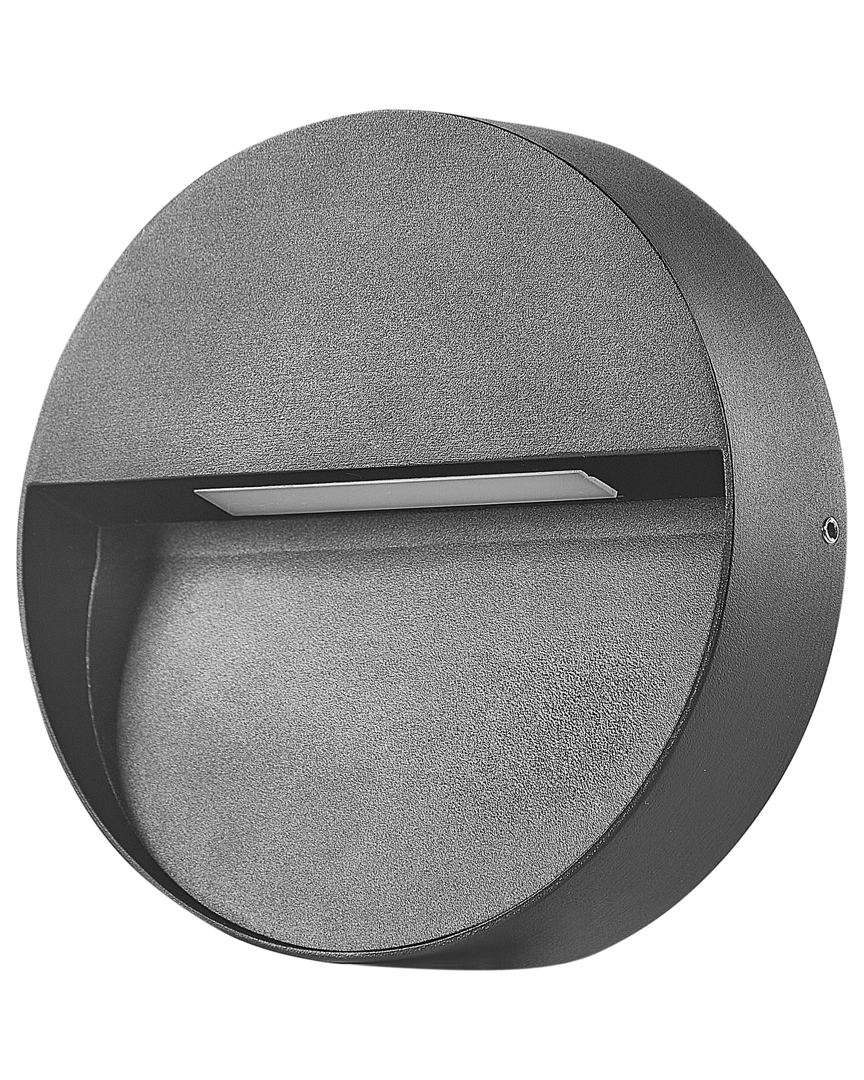 Set van 2 LED wandlampen voor buiten POMPTON Zwart