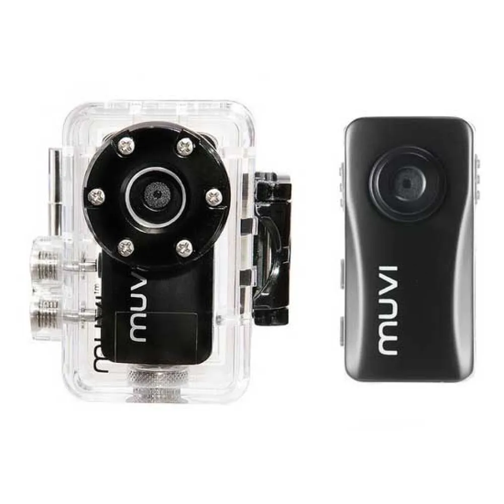 Veho Atom muvi 1080p Micro-DV-Camcorder hs852580 Kamera