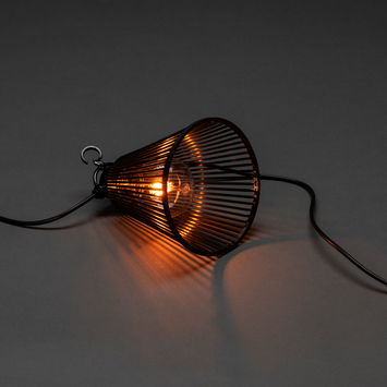 Konstsmide lichsnoer deco zwart uitbreidingsset 10 lampen 10 meter