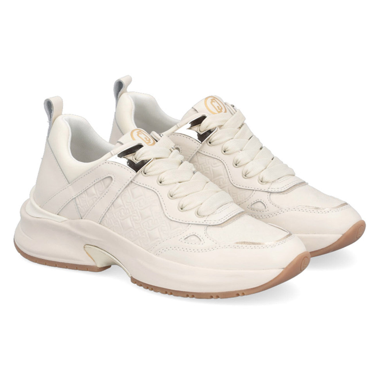 Liu-Jo Sneakers Lily écrues