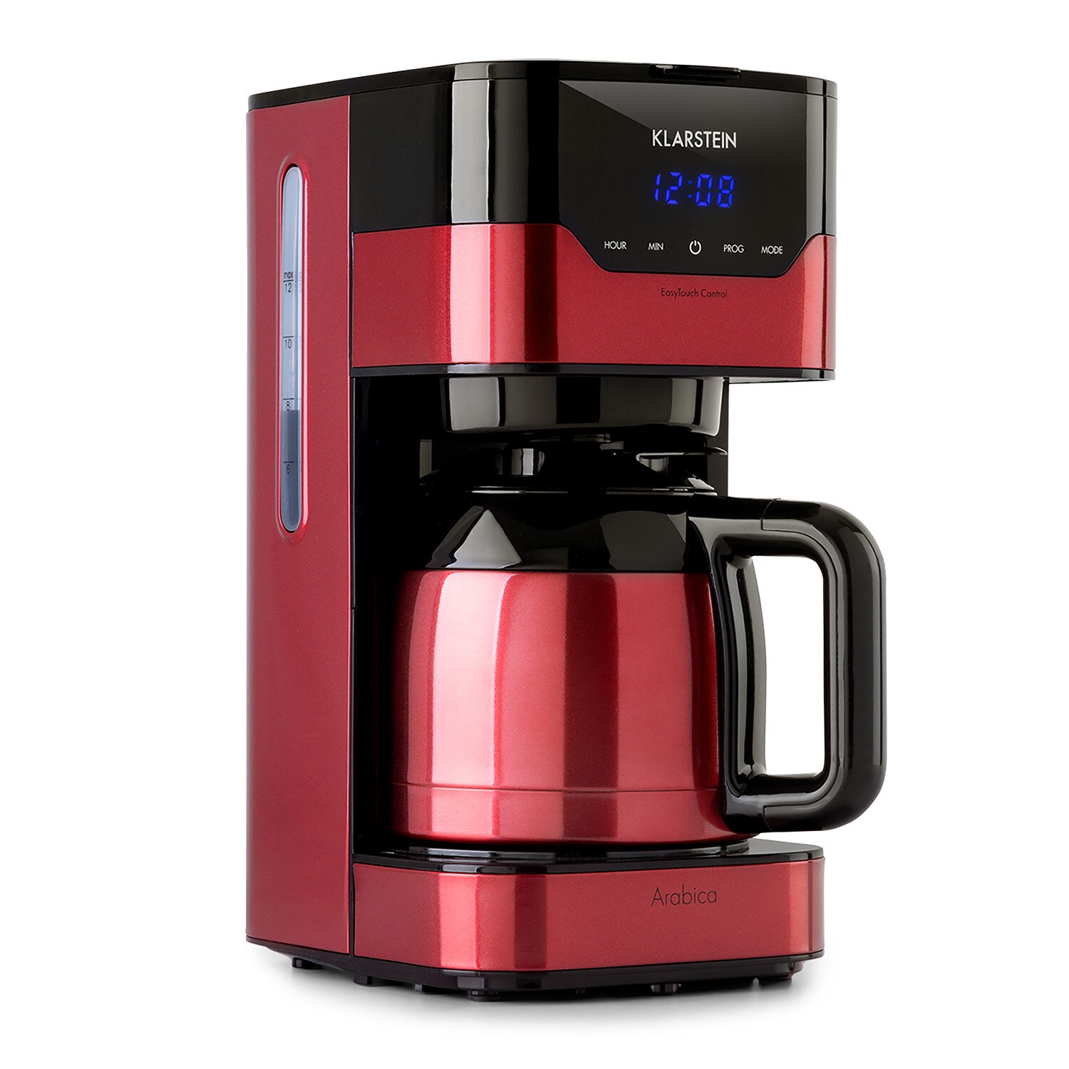 Kaffeemaschine Arabica 800W EasyTouch Control silber/schwarz