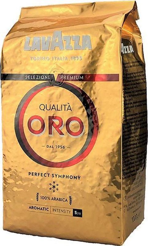 Lavazza Qualita Oro Koffiebonen - 6 x 1 kg