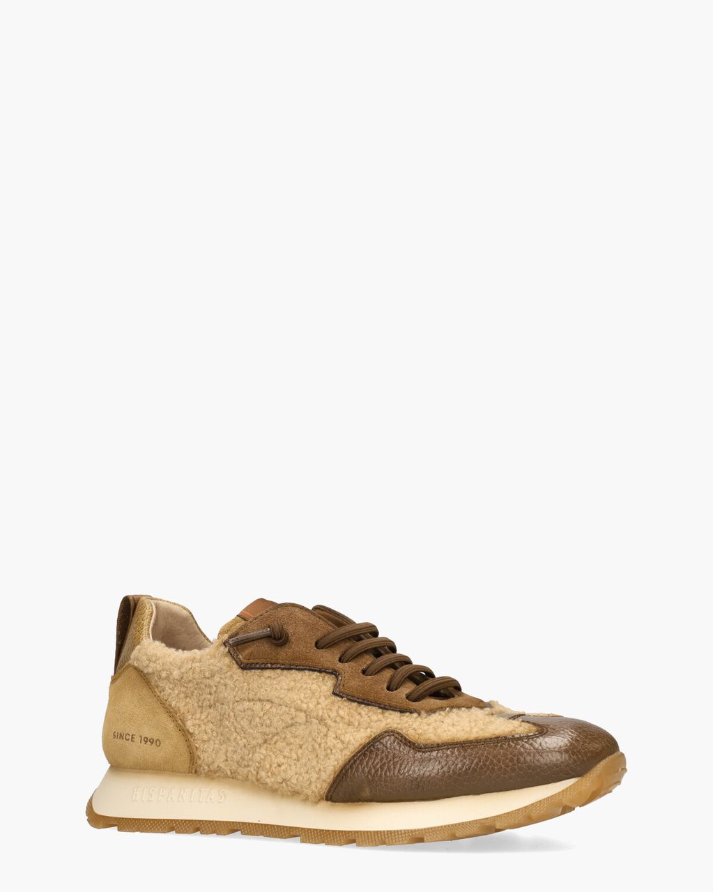 Hispanitas HI254209 Bruin Damessneakers
