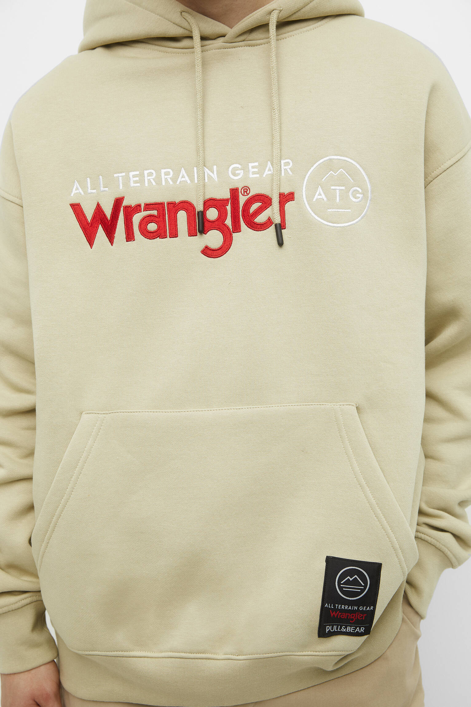 MOLETOM WRANGLER ATG - CREME