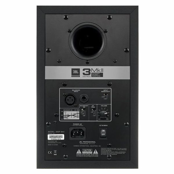JBL 305P MKII Bundle