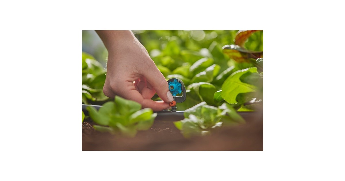 GARDENA6 in 1 Sproeier  (Zwart/turquoise)