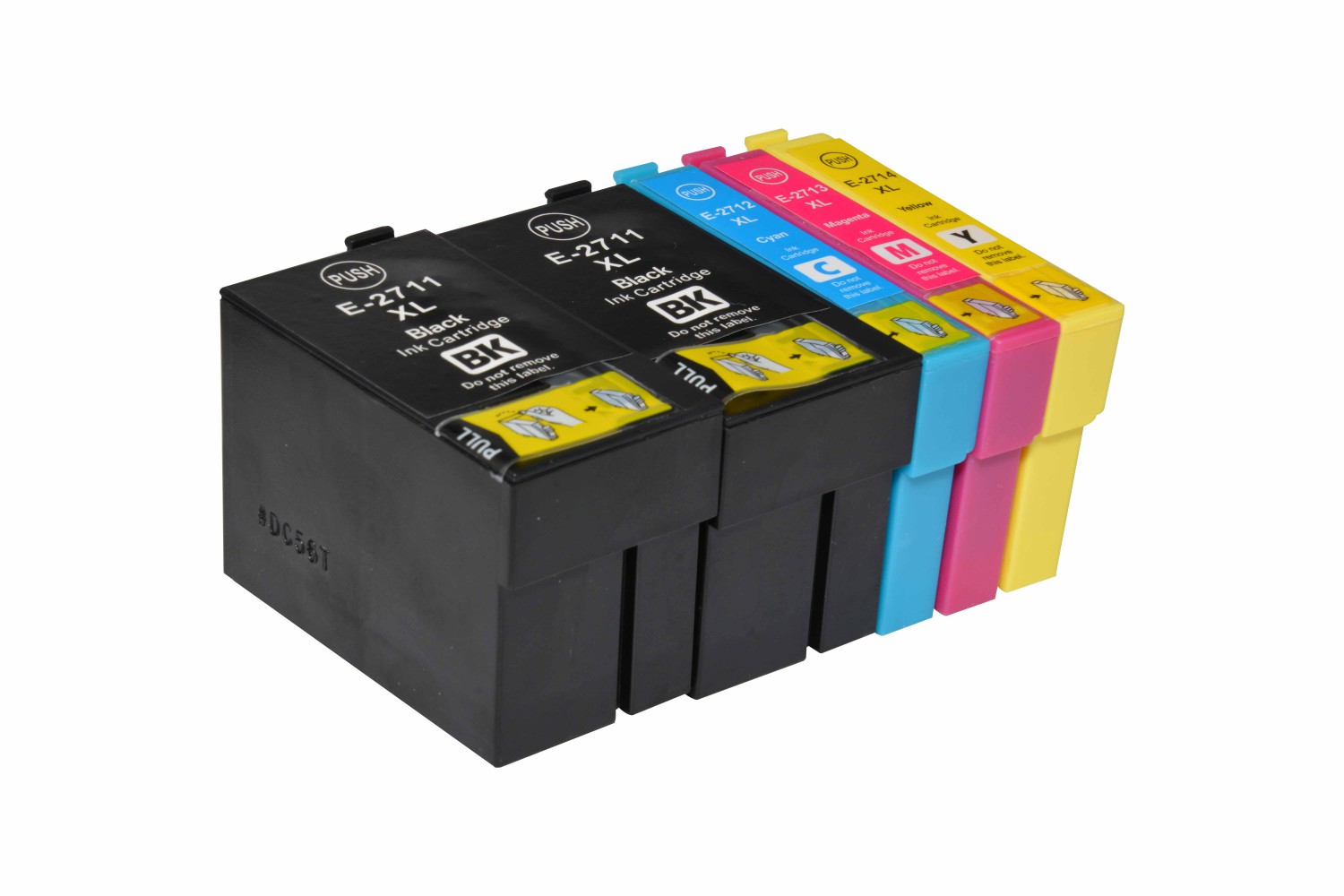 Tintenpatronen Set kompatibel mit Epson C13T27114010 / 27XL