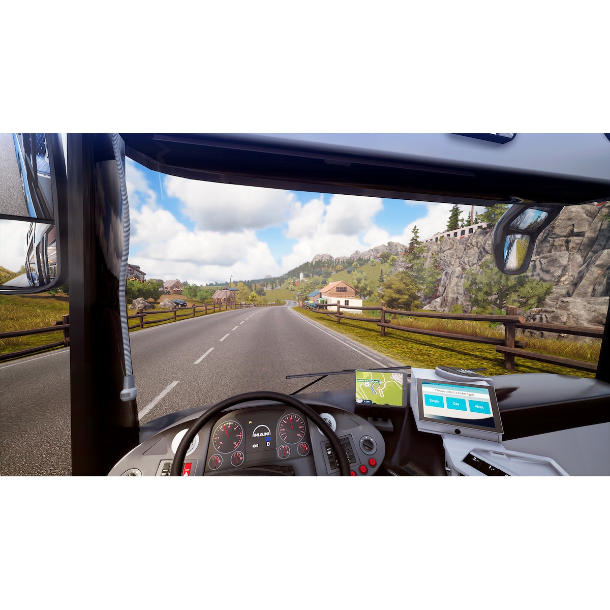 Bus Simulator 18 - Official Map Extension - PC Windows