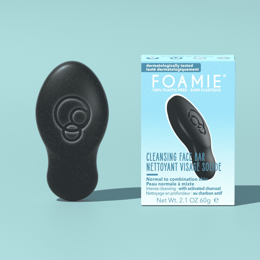 Foamie Face Bar Too Coal to Be True