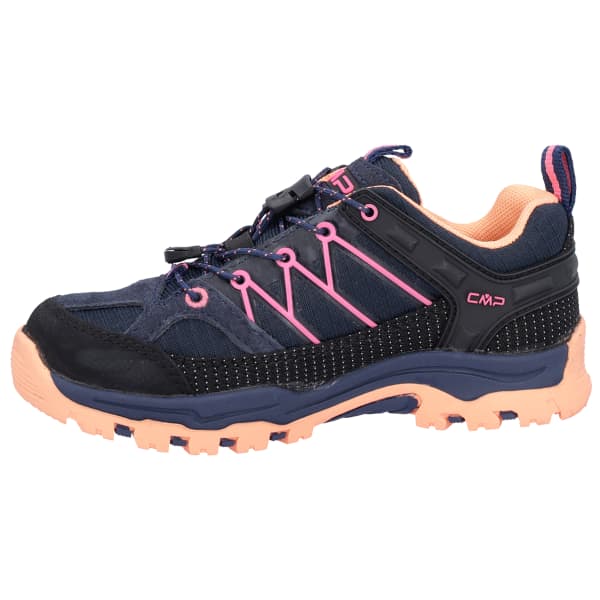 Chaussure de randonnée basse CMP KIDS RIGEL LOW WP B.BLUE-SUNRISE