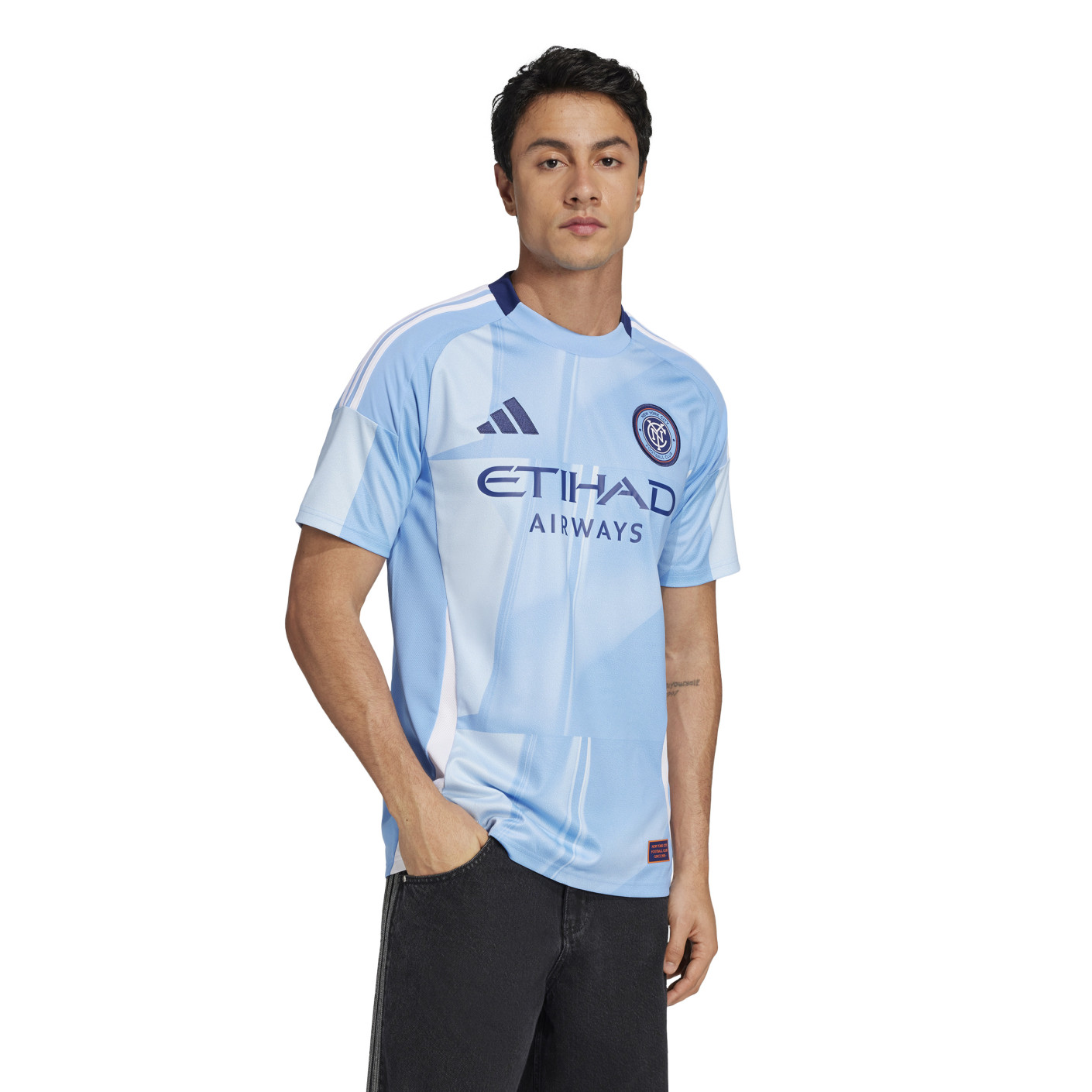 Adidas New York City FC Thuisshirt 2025-2026