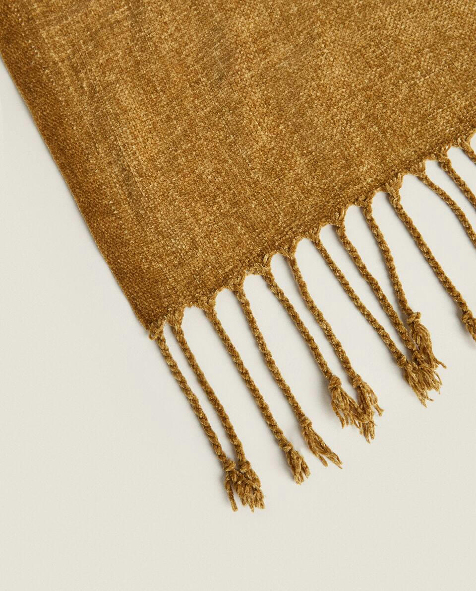 COBERTOR DE CHENILLE