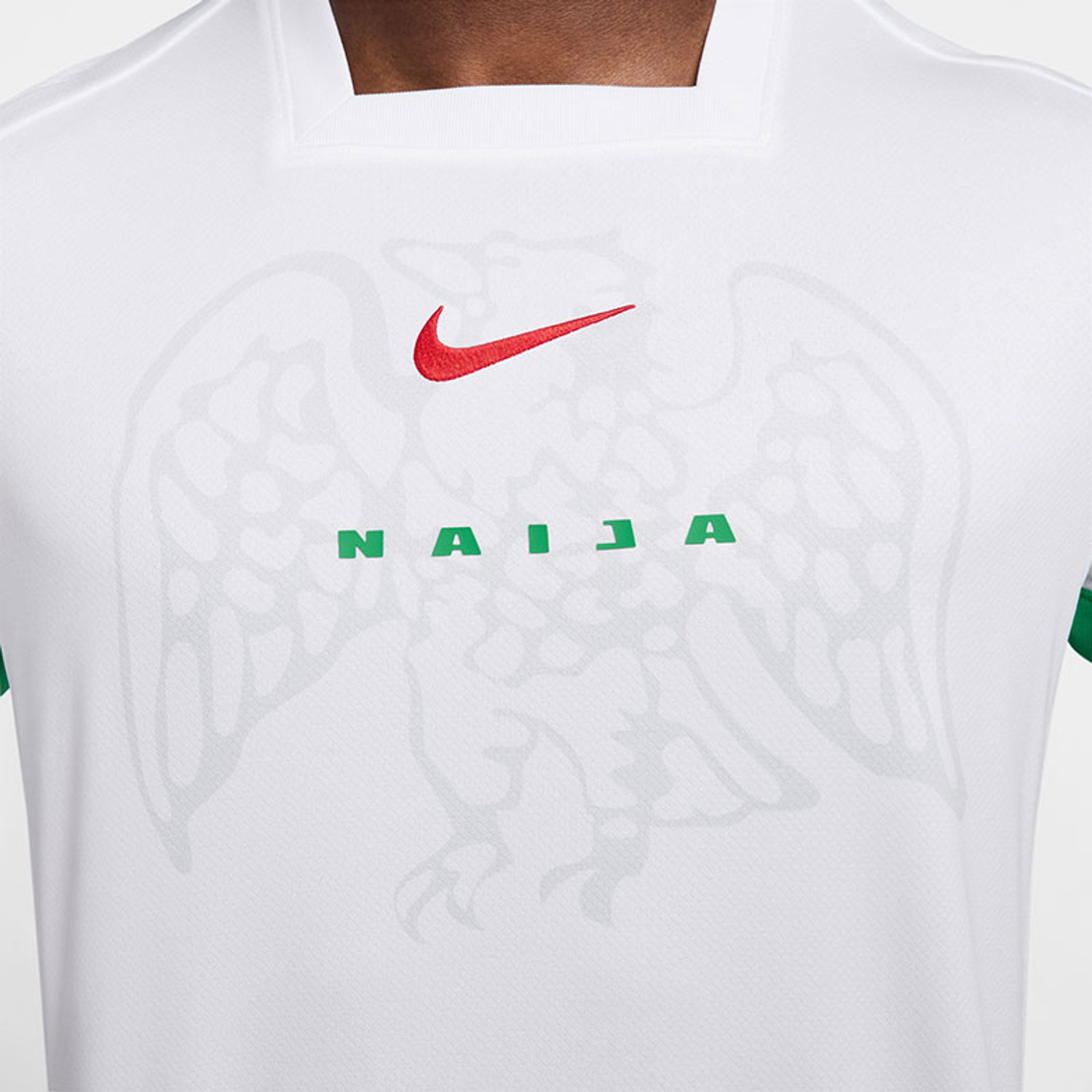 Nike Nigeria Thuis Shirt 2024/2026