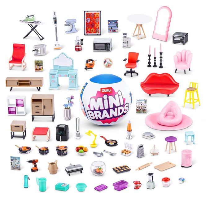 Mini Brands - Home - Serie 1 - Überraschungskugel