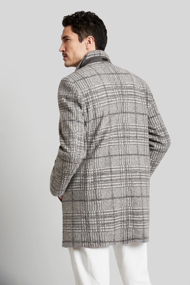 bugatti Wollmantel , im Karodesign