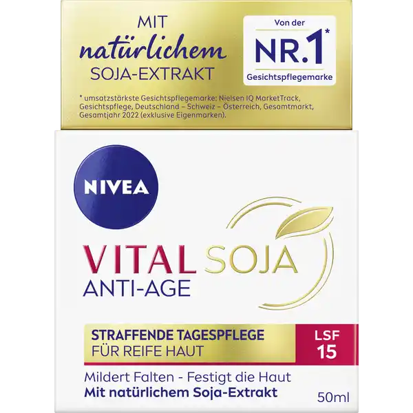 VITAL Soja Anti-Age Straffende Tagespflege LSF 15