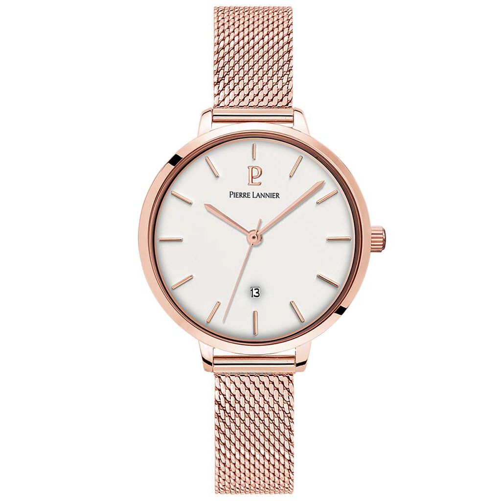 Montre Pierre Lannier Echo Argenté