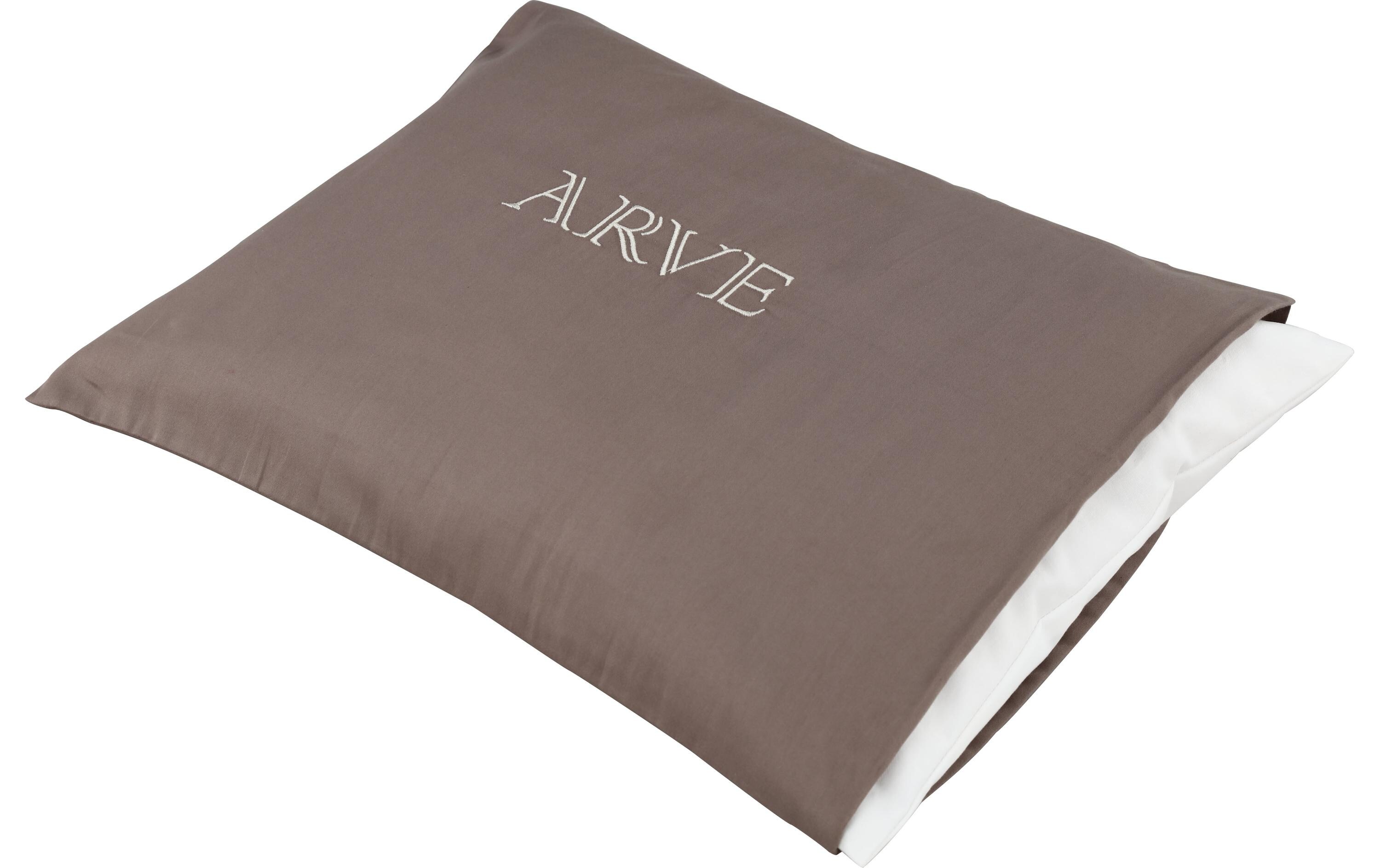 Kissen Arven 30 x 40 cm, Braun, 250 gDuftfederkissen
