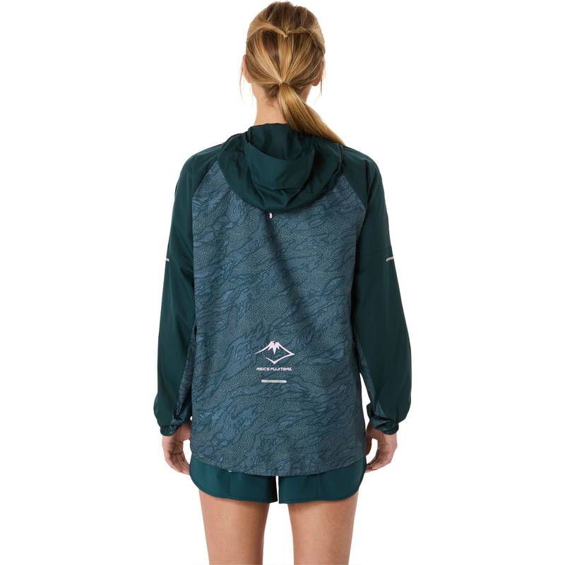 ASICS Fujitrail Packable Løbejakke Dame