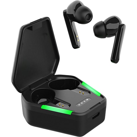Streetz T300 Gaming TWS in-ear hørestelefoner - sort