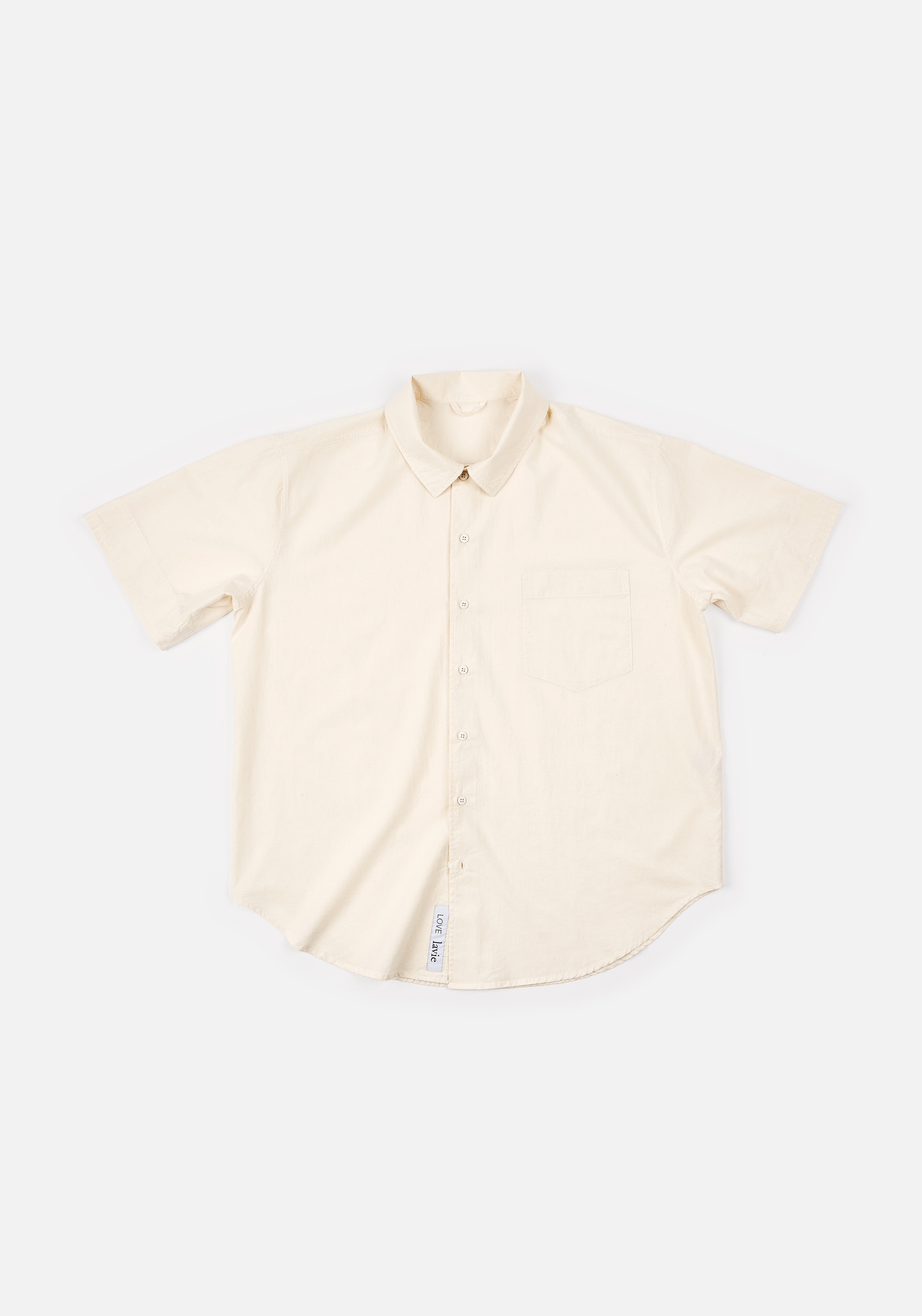 Lavie Kurzarmhemd John Undyed