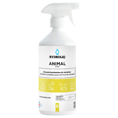 Hydroliq Desinfektionspray Animal Home 1l