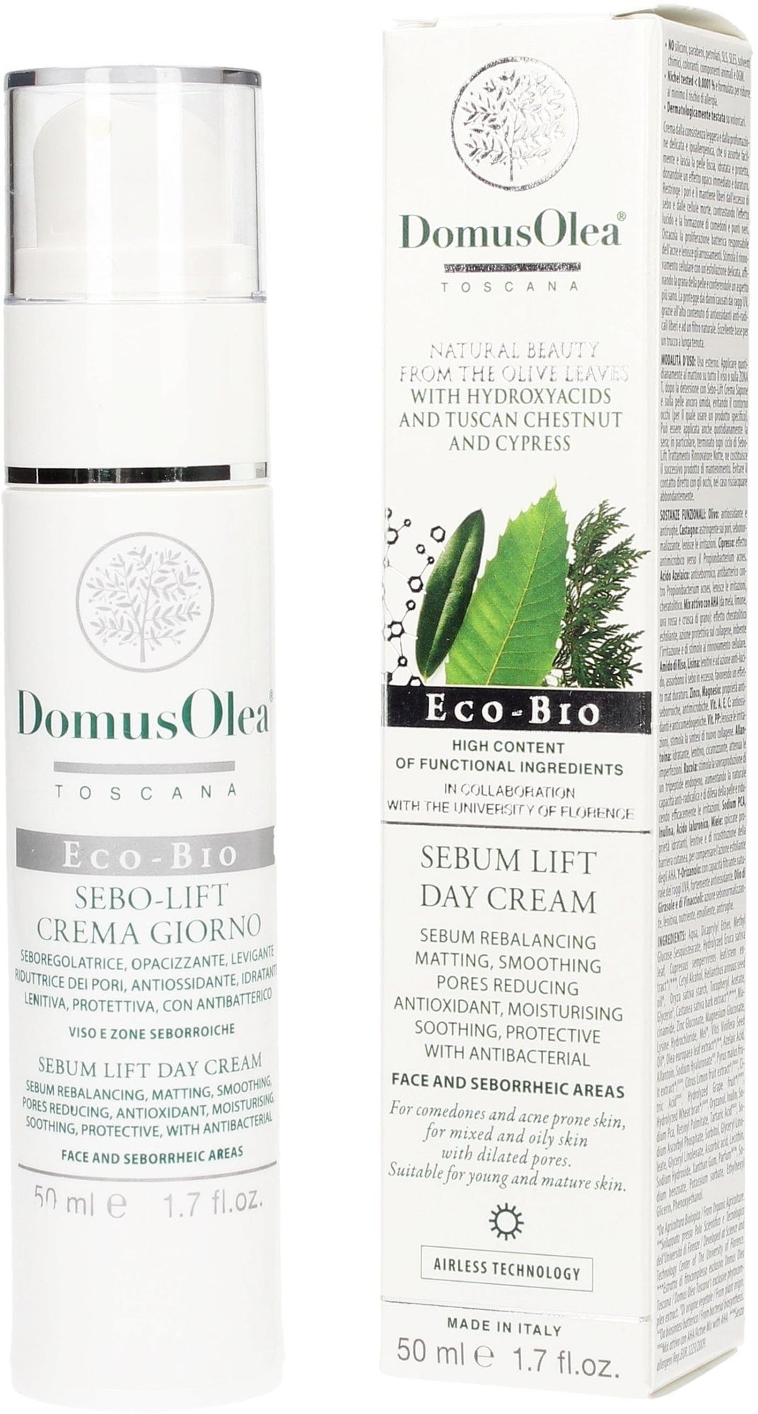 Domus Olea Toscana  Sebo-Lift Tagescreme, 50 ml