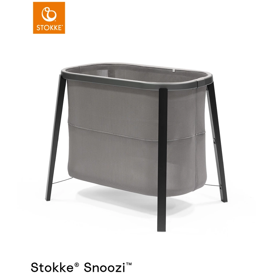 STOKKE® Snoozi™ Subenbett Graphite Grey​ Inkl. Matratze