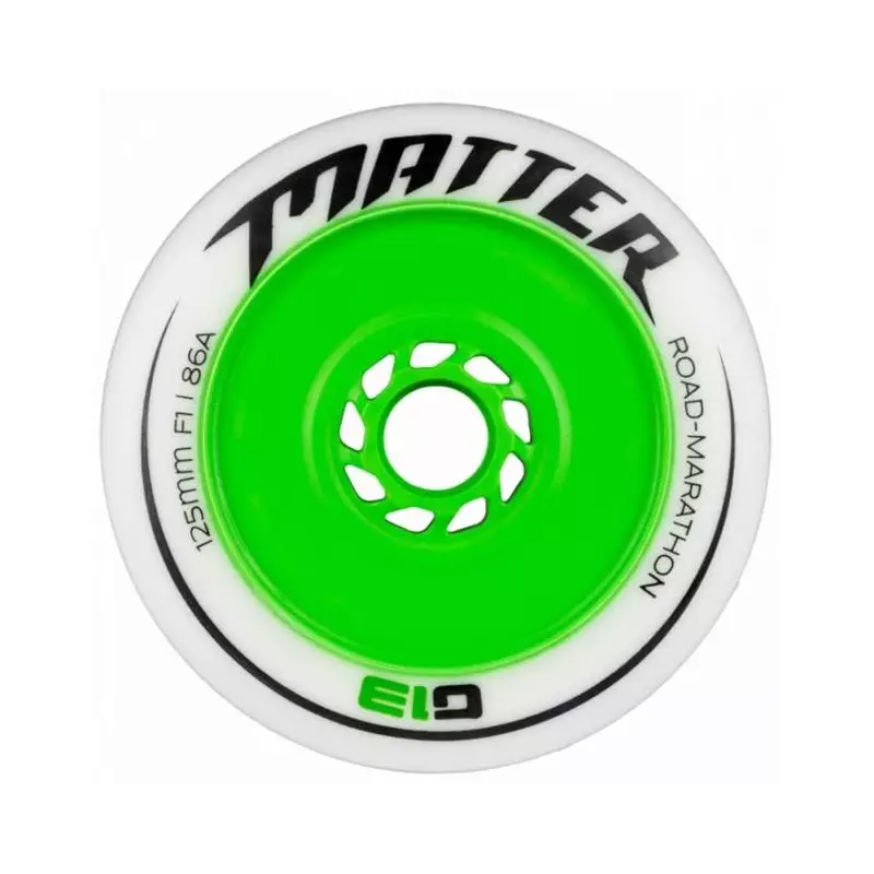 Roue roller en ligne METTER G13 125mm F1 86a, DISC Core, Pcs.