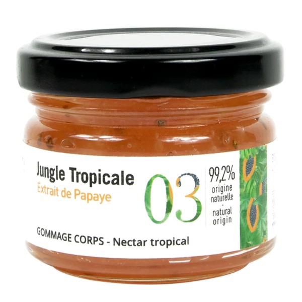 Academie Jungle Tropicale Gommage Corps Nectar Tropical - Körperpeeling 60ml