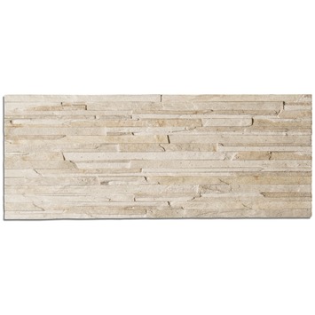 Wandtegel Pave Wall Bianco 16,5x41,6 cm