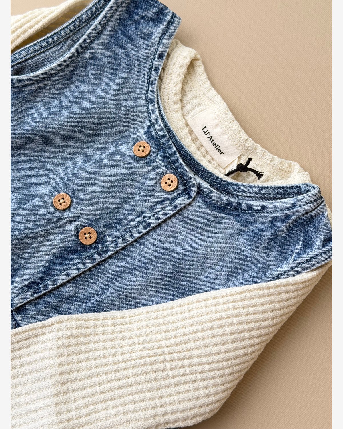Kjole Barn – Denim, Øko Bomull | NMFTAYA SL DNM SPENCER LIL