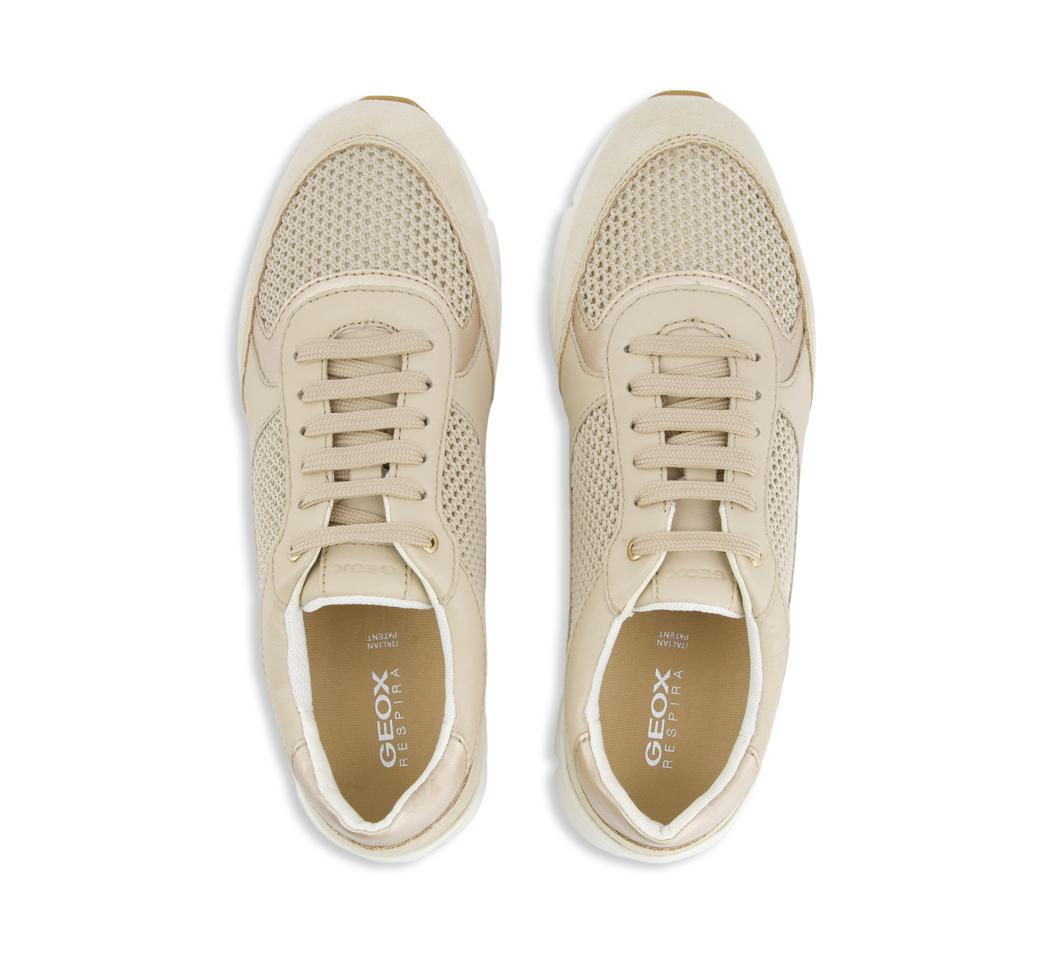 Geox Sukie - Sneaker low beige/taupe