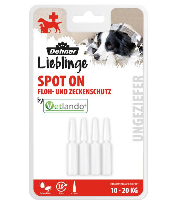 Dehner Lieblinge Floh- und Zeckenschutz Spot