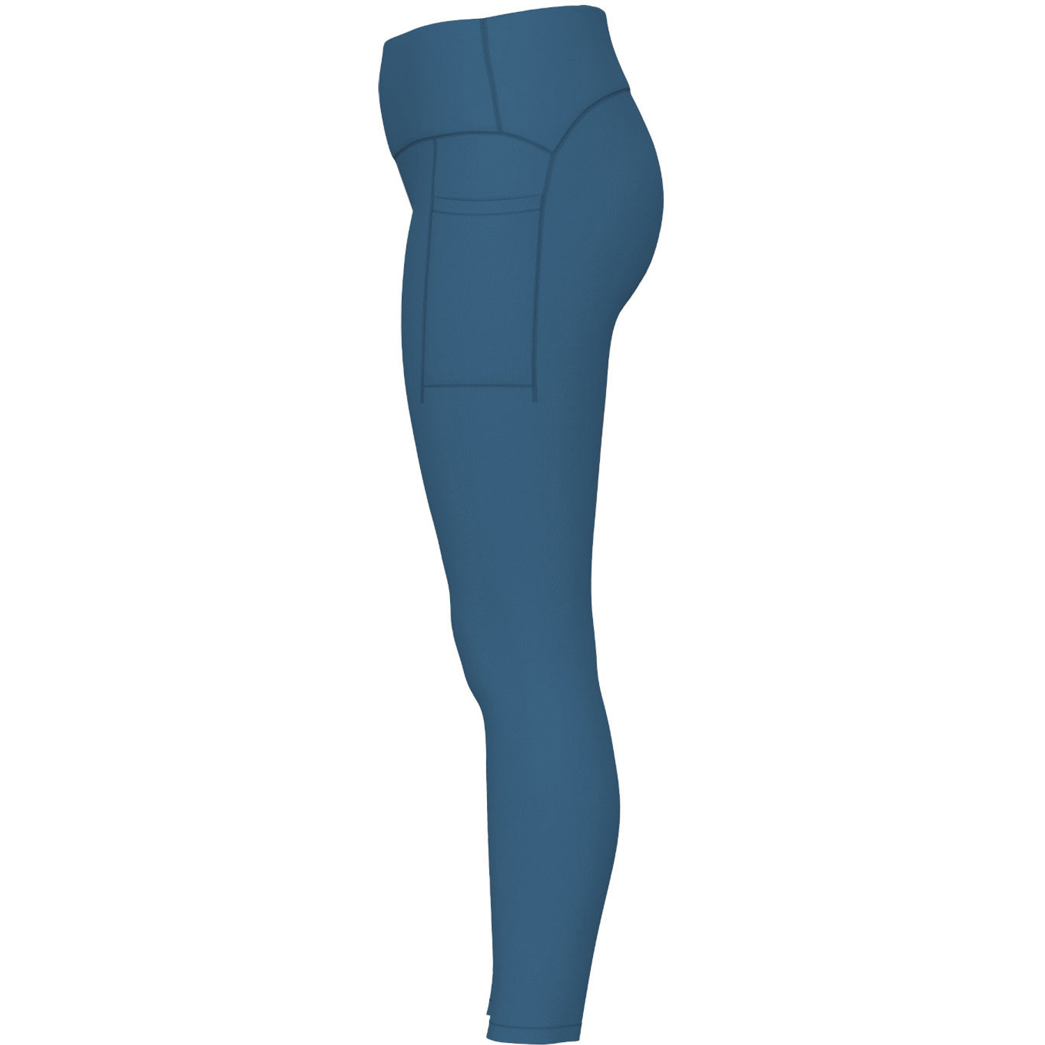 New Balance Sleek Pocket 27'' Legging Dames