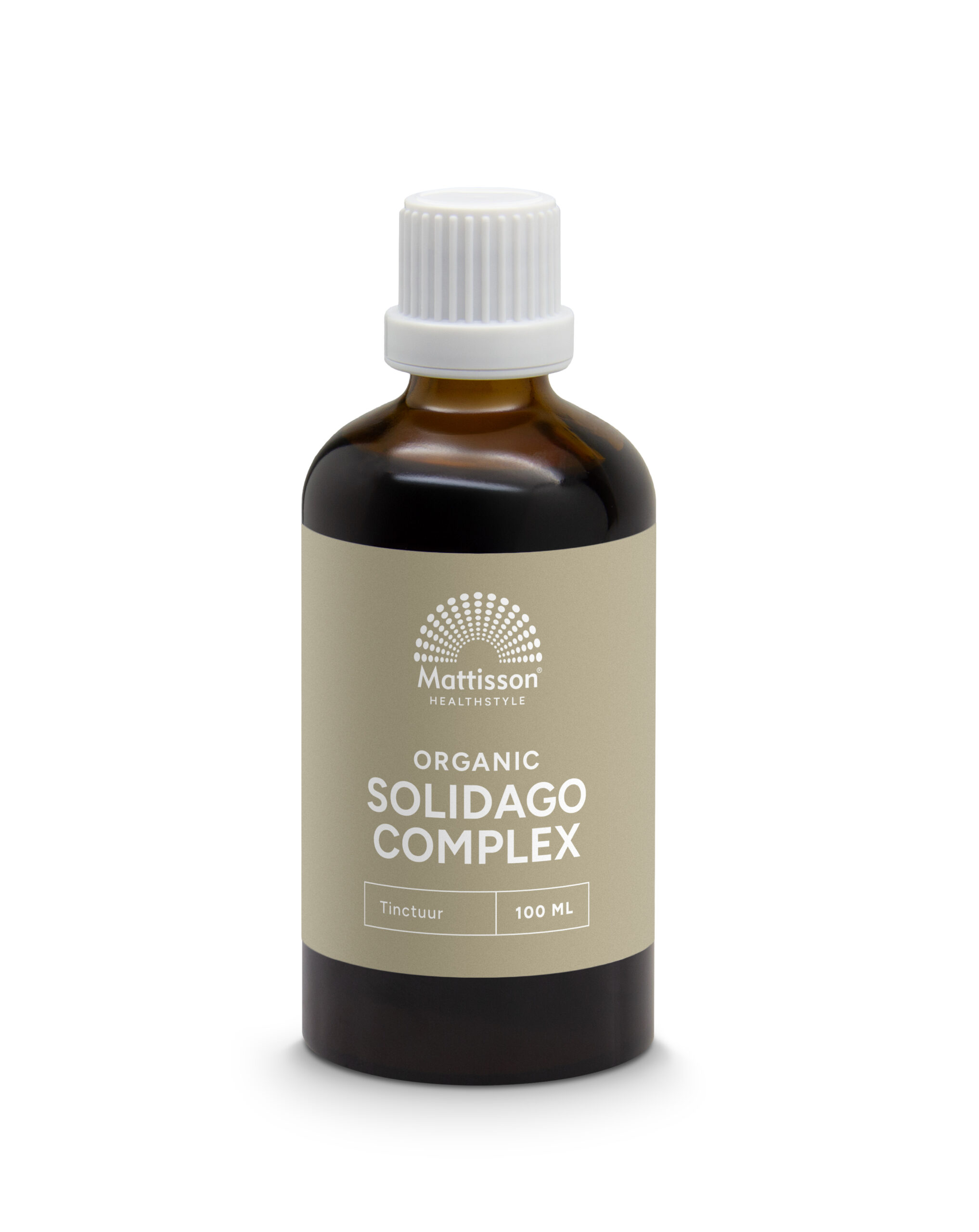 Mattisson Organic Solidago Complex Tinctuur Bio (100 ml)