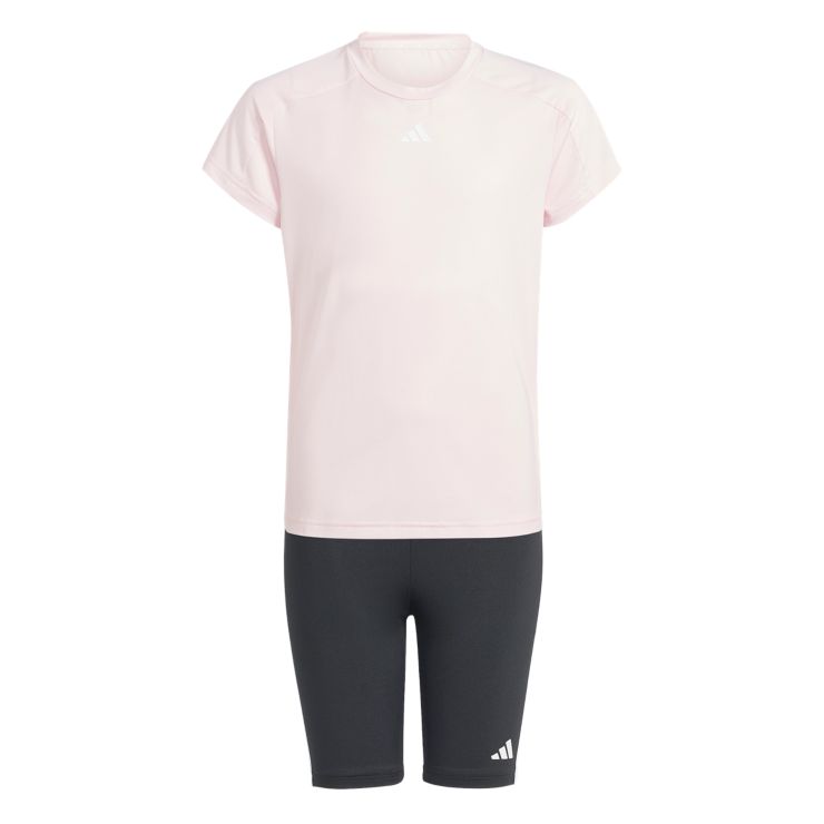 AdidasTrain Essentials Kids Set - pink