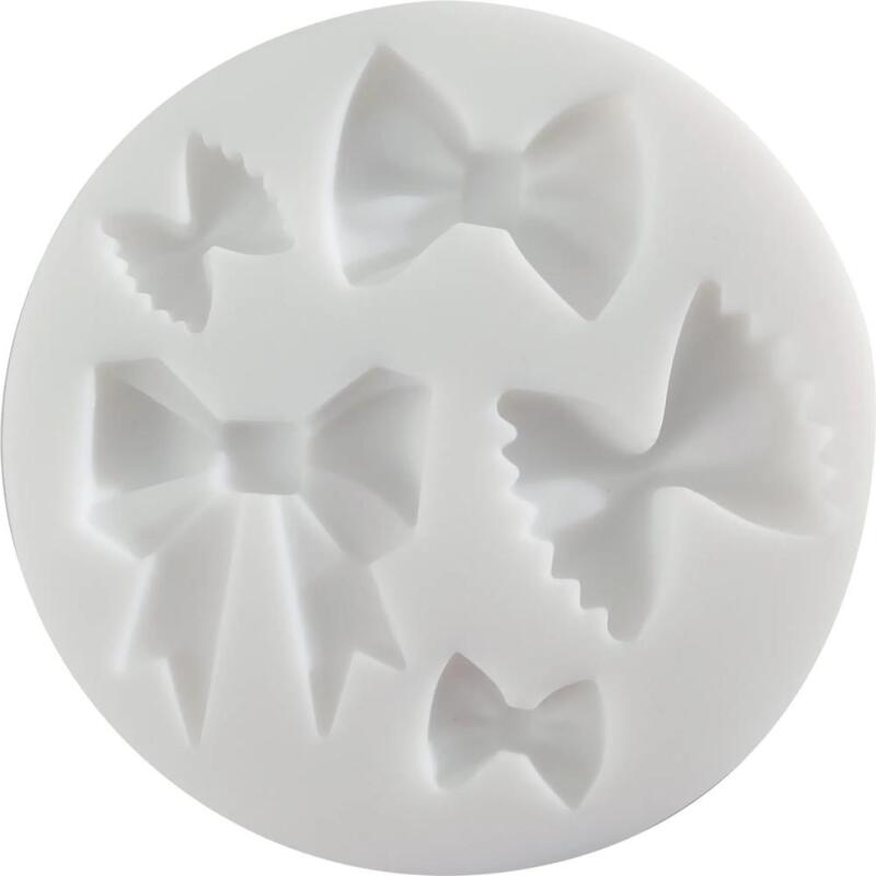 Cernit moule en silicone ø 7 cm Noeuds - Blanc