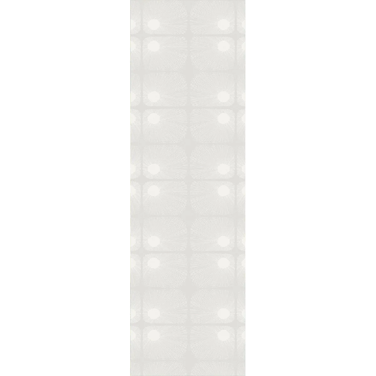 Chemin de table antitache déperlant métis lin & coton gris 155X55 Garn