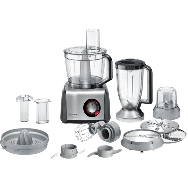 Robot de cuisine MultiTalent 8 noir inox MC812M844 1250 W Bosch
