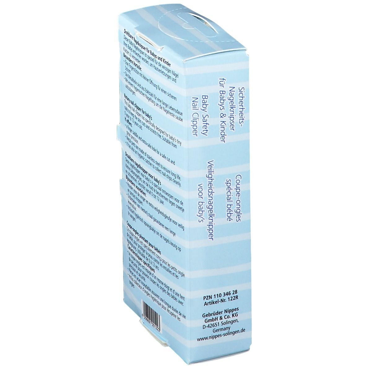 Nippes Sicherheits-Nagelknipser