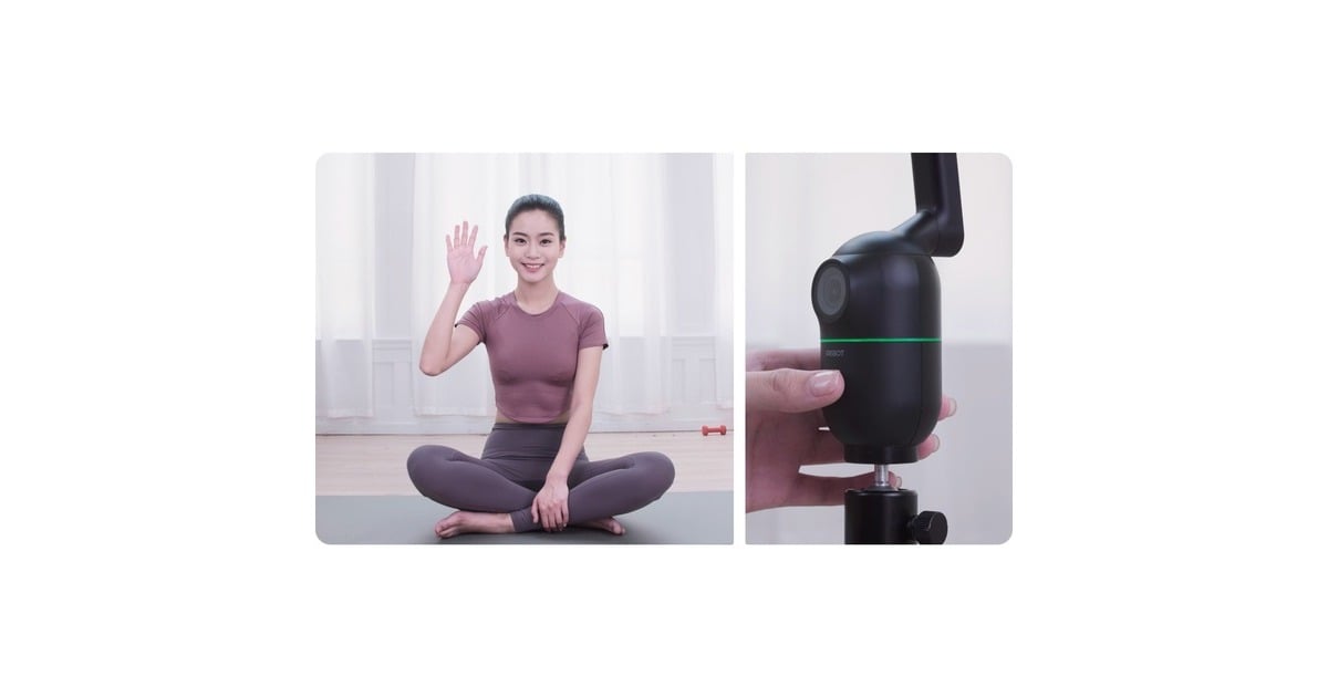 OBSBOTMe smartphonehouder  (Zwart)