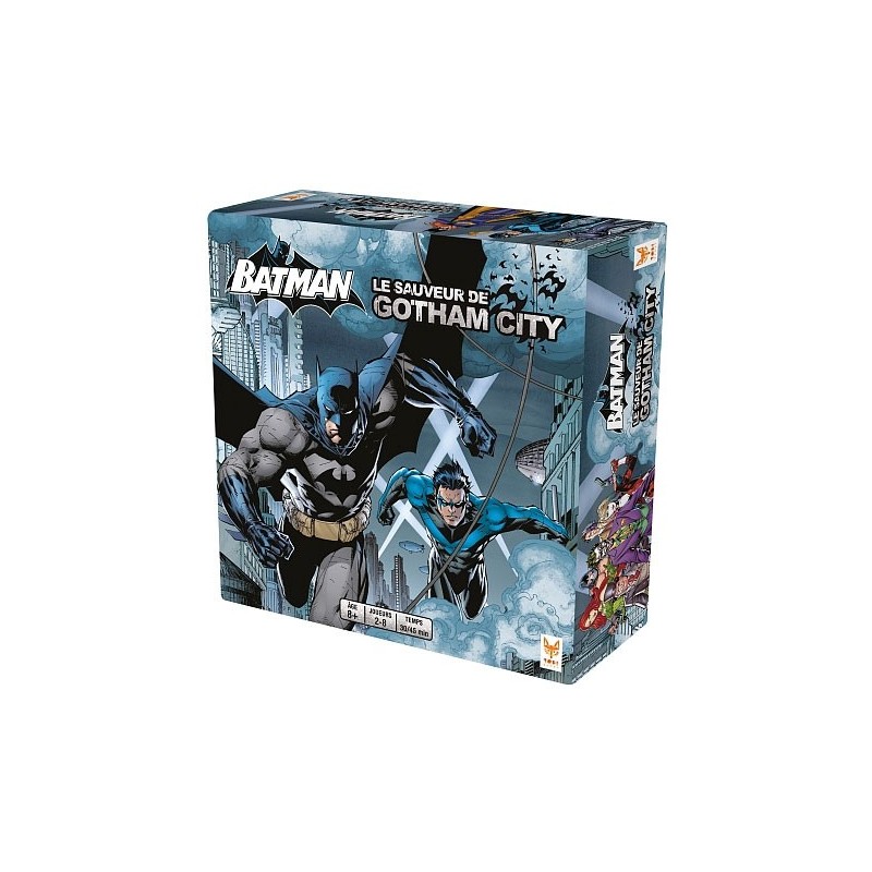 Batman sauveur de Gotham City