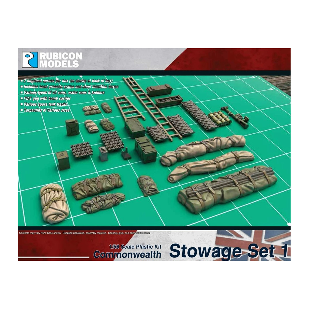 Commonwealth Stowage Set 1