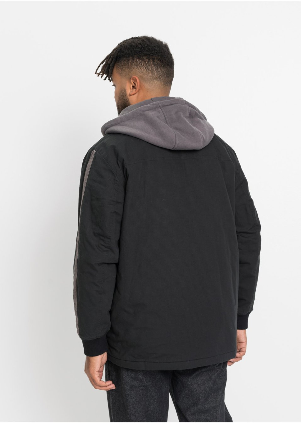 Veste d'hiver style 2 en 1
