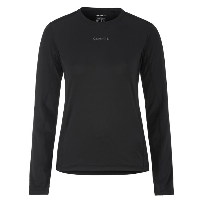 Craft Dame Trøjer Adv Essence LS Tee Sort