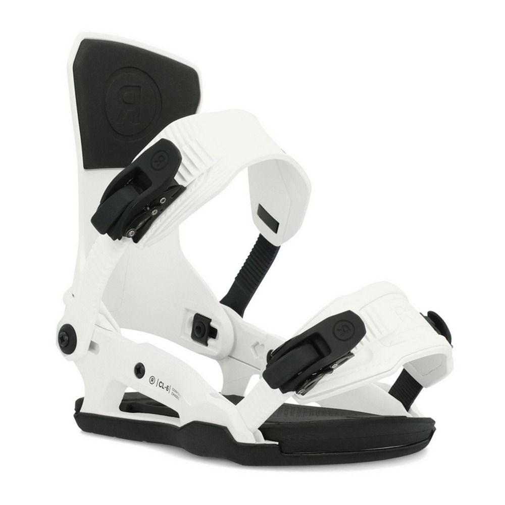 Ride CL-6 - Fixations snowboard Femme white