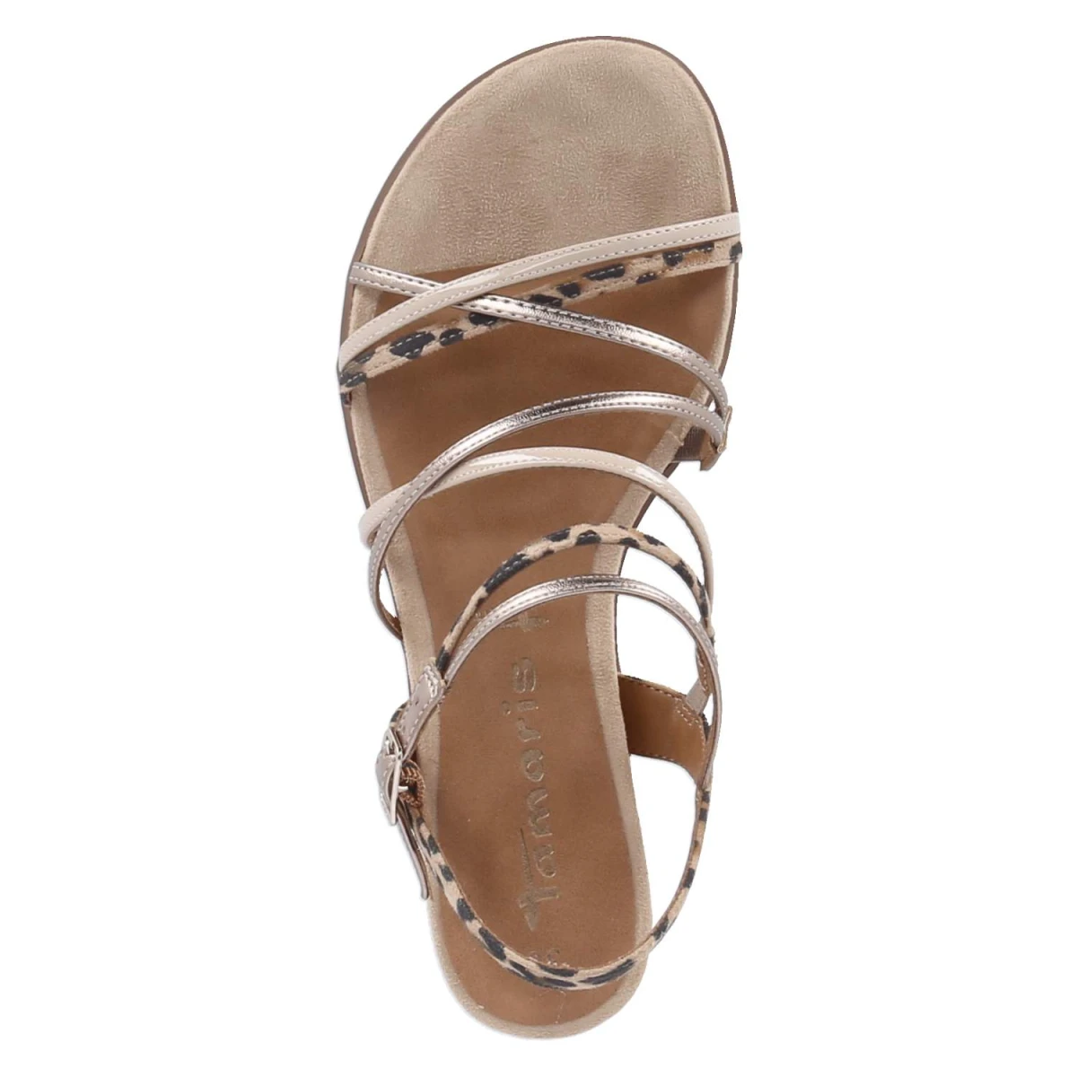 TamarisSandalen - TAN COMB