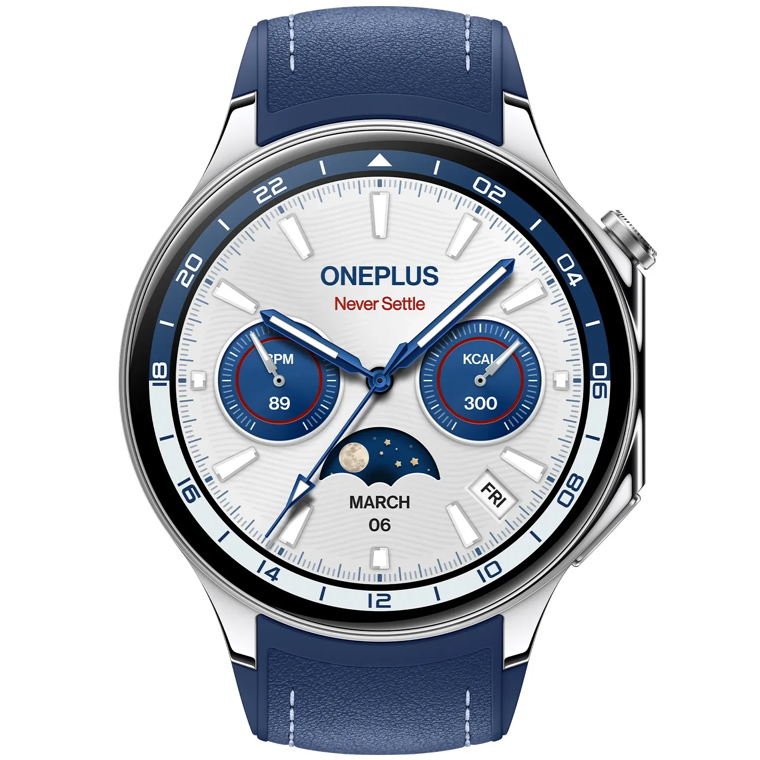 OnePlus Watch 2 Nordic Blue Edition 5491100076